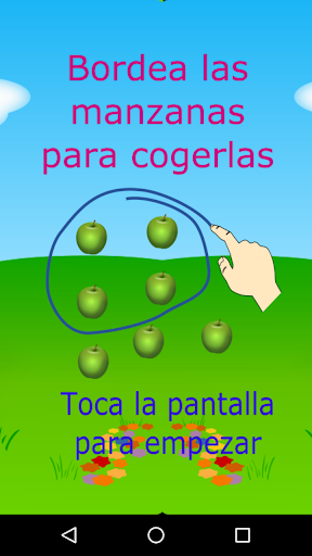 Android application Ladrón de manzanas screenshort