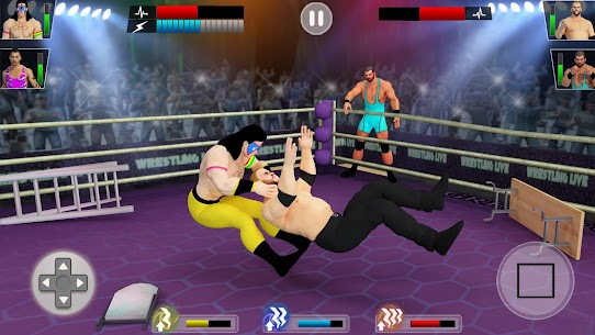 Tag Team Wrestling Games: Mega Cage Ring Fighting 3