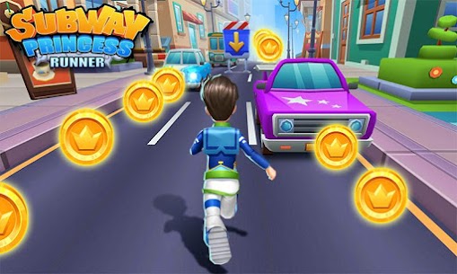 Download Subway Princess Runner (MOD, Unlimited Money) free on android 7