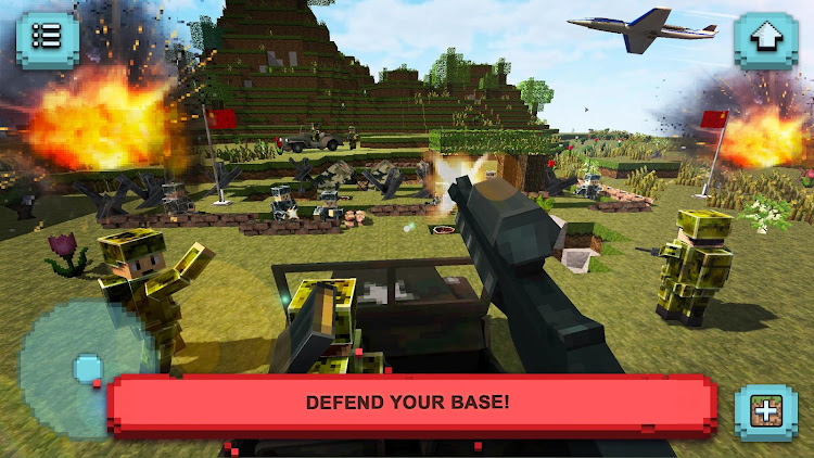 Army Craft: Heroes of WW2 - 1.27 - (Android)