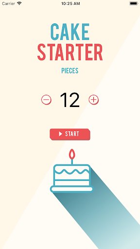 Cake Starter Screen 3