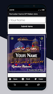Ramadan Name DP Maker 2021 Apk app for Android 3