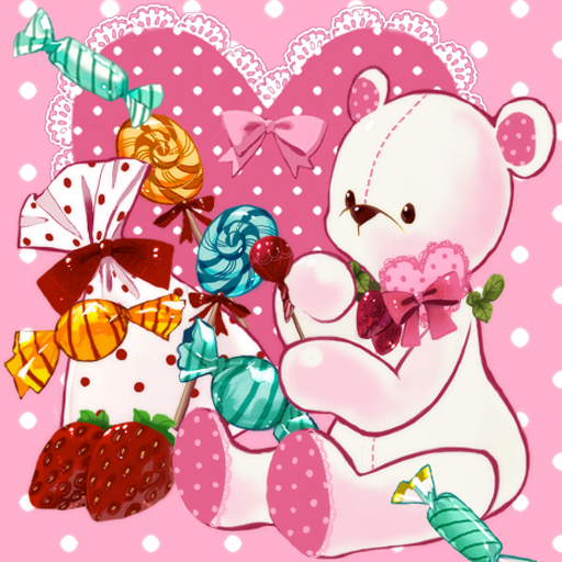 Sweet Teddy Wallpaper logo