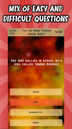 The Big Bang Theory Quiz - Screenshot 4
