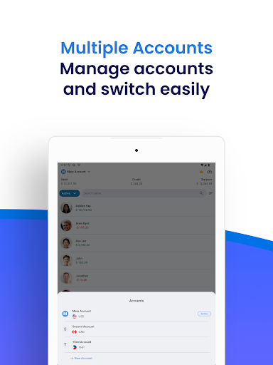 Screenshot of EzDebt Book - Debt Manager