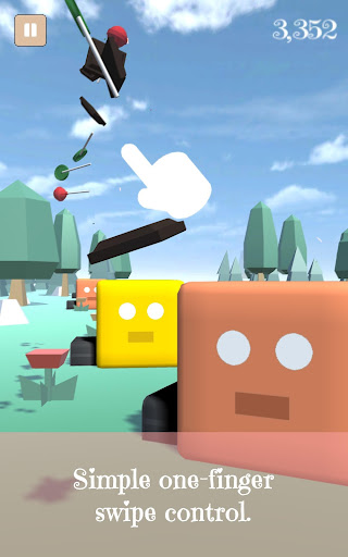 Sweets & Robots Screen 3