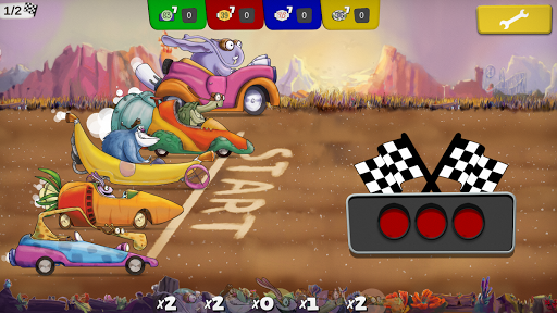 Android application Jungle Race Digital screenshort