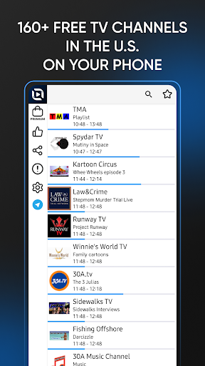 Android application TV Stream - Watch Live TV screenshort