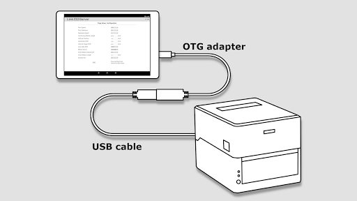 Android application Citizen LinkServer screenshort