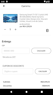 Loja Online Samsung 1.4.0 APK screenshots 3