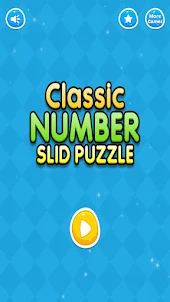Number Slide Puzzle