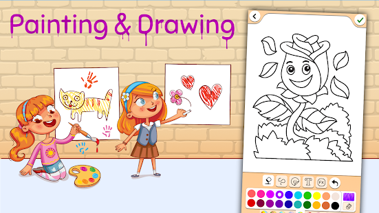 Painting and drawing game 17.4.0 screenshots 8