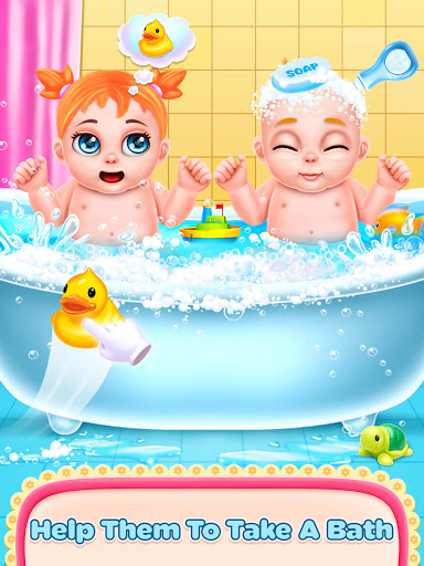 Pregnant Mommy &Twin Baby Care 1.0.6 screenshots 9