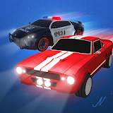 Thief vs Police: Mini Car Racing icon