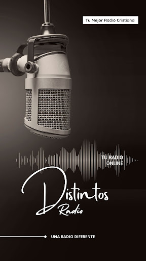 Android application Radio Distintos screenshort