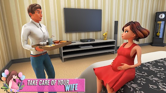 Pregnant Mother Life Game 3.4.3 Mod Apk(unlimited money)download 2