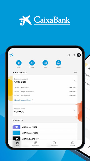 CaixaBankNow: Online banking screenshot 14