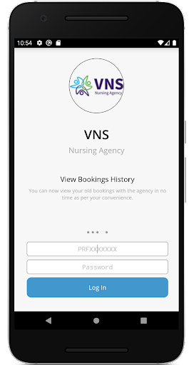 Android application VNS Clients screenshort