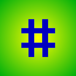 Icon image Hashtags in Portuguese
