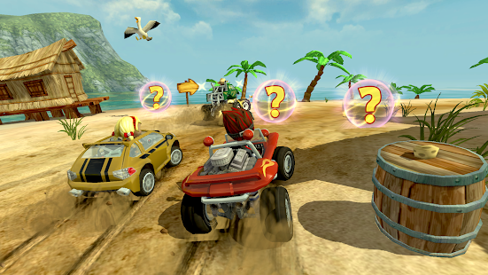 Beach Buggy Racing Screenshot