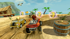 screenshot of Beach Buggy Racing