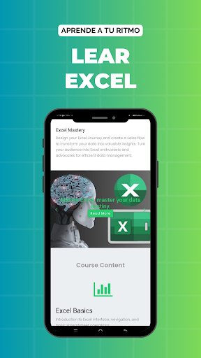 Learn Excel App Screen 2