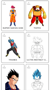 Cómo dibujar Goku