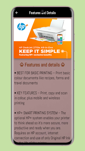 hp deskjet 2710 guide Screen 2