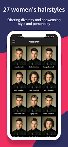HairPlay:AI HairStyle Changer Screen 2