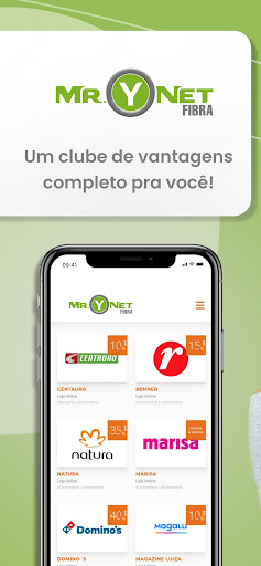 Android application Clube Mr Ynet screenshort