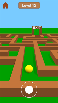 迷路 ゲーム 3D - パズル - めいろ げーむのおすすめ画像2