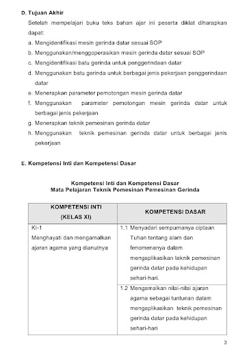 Buku Siswa Kelas 12 SMK Teknik Pemesinan Gerinda 5