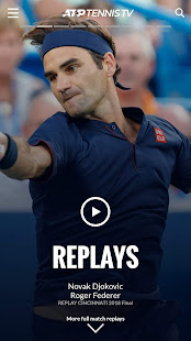 Tennis TV - Live ATP Streaming for pc screenshots 2