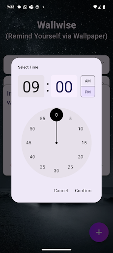 Wallwise (Wallpapers Reminder) Screen 3