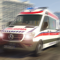 Snow City Emergency Ambulance Simulator 2022
