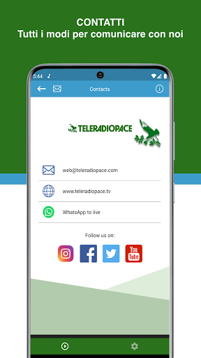 Teleradiopace TV Screen 3