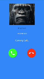 Bigfoot Video Call