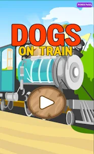 Dog On Train 3D Game