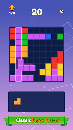 Game screenshot Block Puzzle Blast: Color Game mod apk