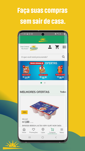 Android application Boa Esperança Supermercado screenshort