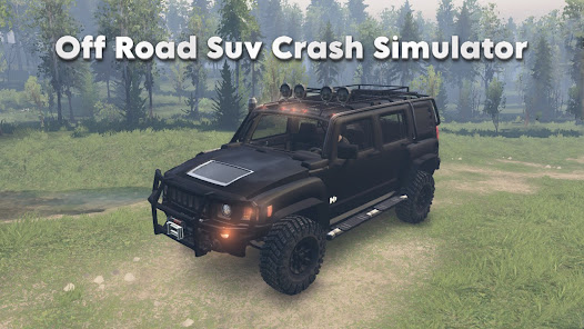Off Road Suv Crash Simulator 4 0.1.0 APK + Мод (Unlimited money) за Android