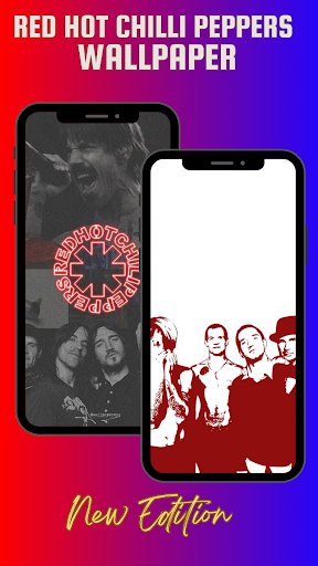Android application RHCP Wallpaper screenshort