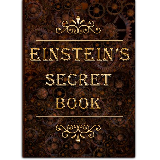 Einstein's secret book Logo