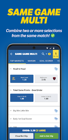 Sportsbet - Online Betting Appのおすすめ画像2