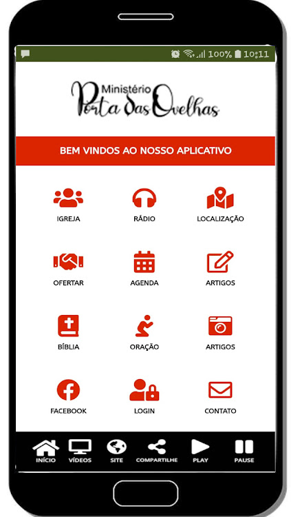 Ministério Porta das Ovelhas - 3.0 - (Android)