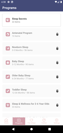 Little Ones Dev Screen 2