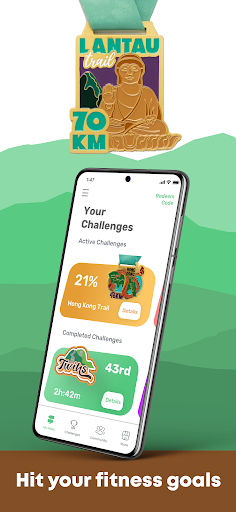 Screenshot of Trail Challenger