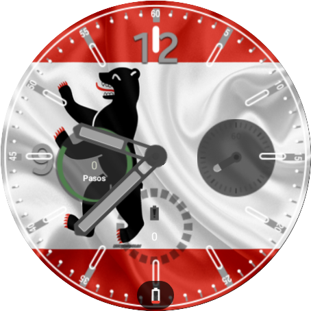 Berlin Flag Watchface - 1.0.0 - (Android)