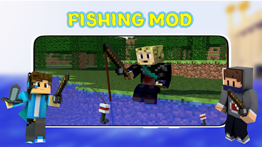 Fishing Mod For Minecraft PE Screenshot 4 - AppWisp.com