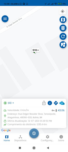 TS RASTREAMENTO Versão 1.0